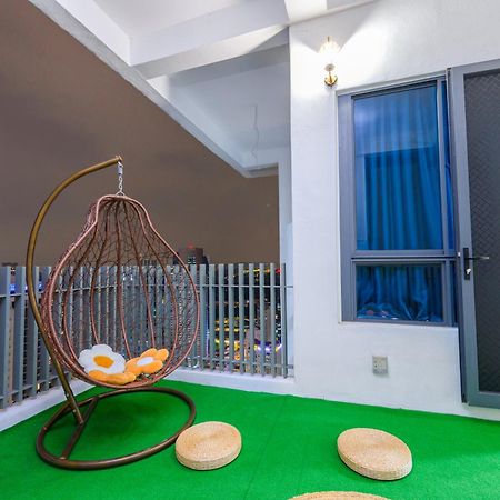 Appartement Greystone Colony Klcc à Kuala Lumpur Extérieur photo