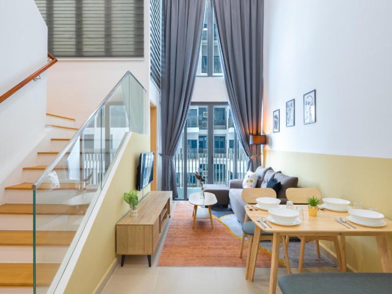 Appartement Greystone Colony Klcc à Kuala Lumpur Extérieur photo