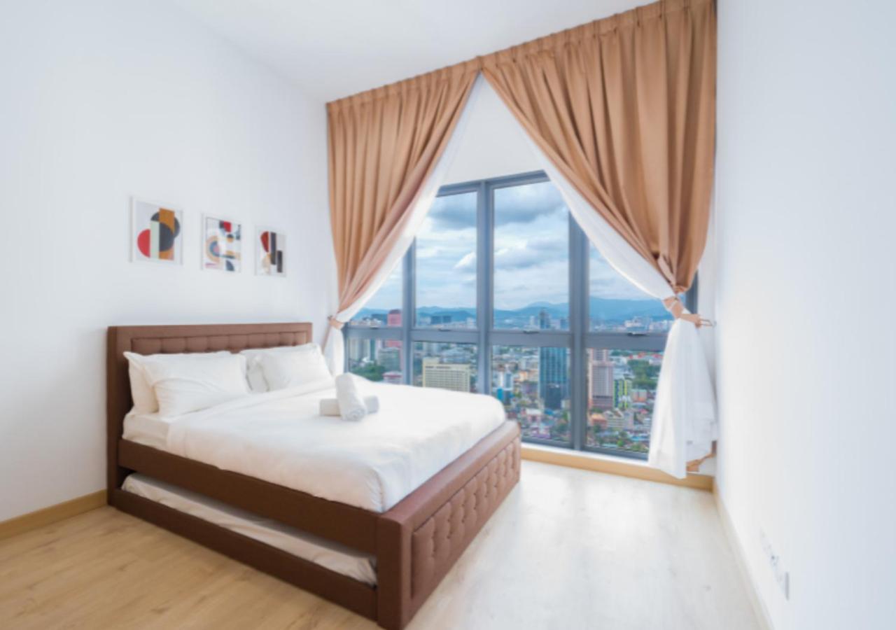 Appartement Greystone Colony Klcc à Kuala Lumpur Extérieur photo