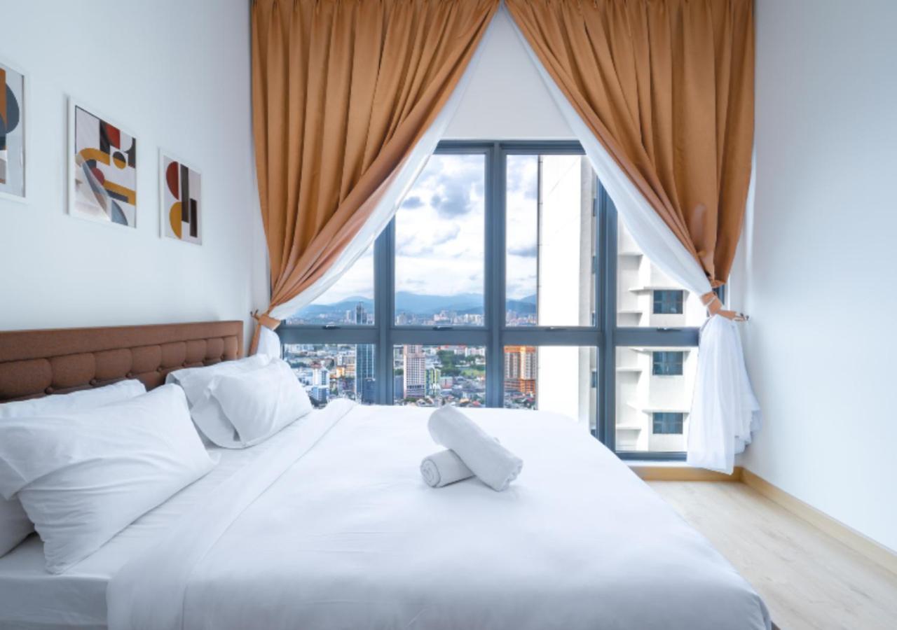Appartement Greystone Colony Klcc à Kuala Lumpur Extérieur photo