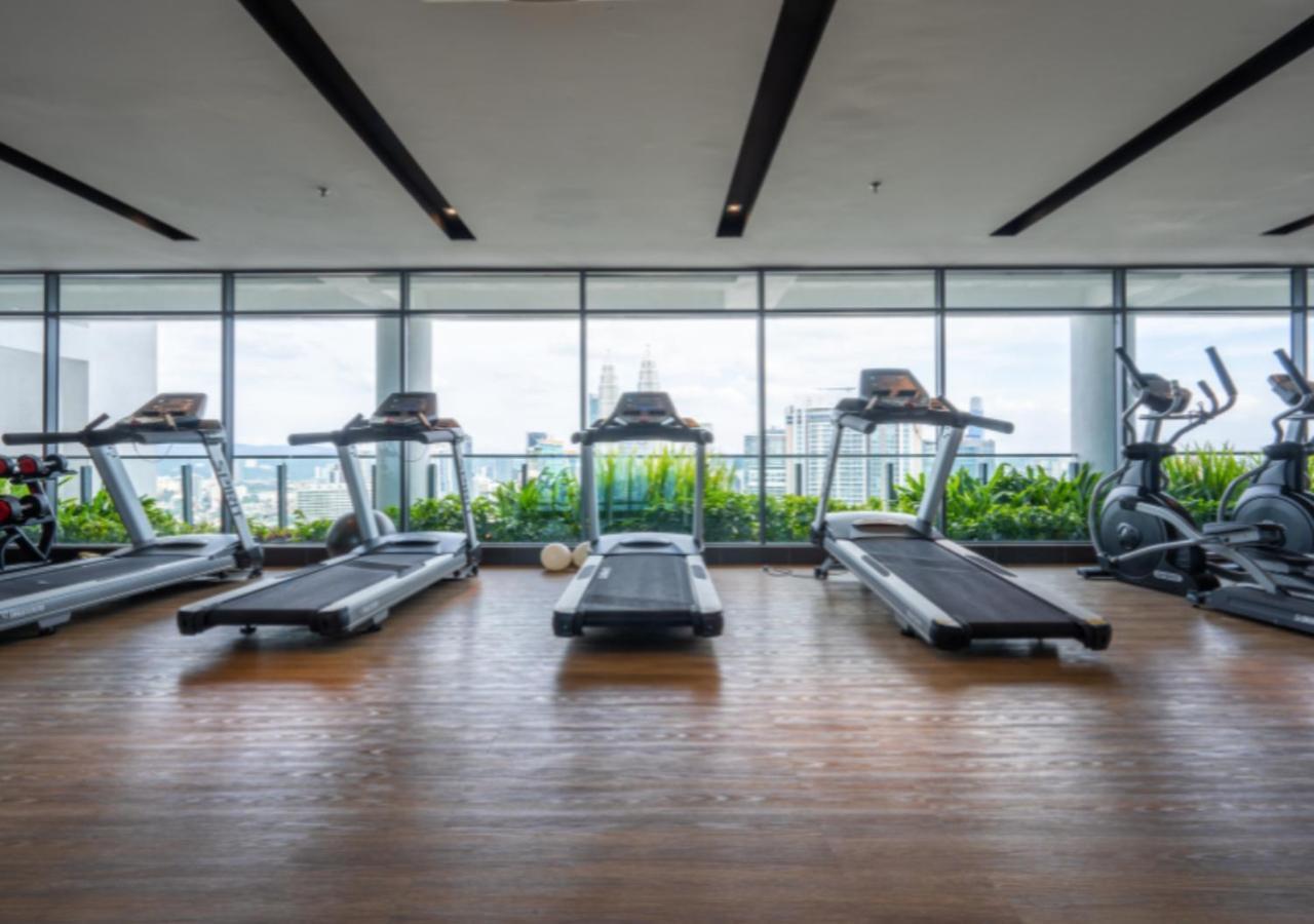 Appartement Greystone Colony Klcc à Kuala Lumpur Extérieur photo