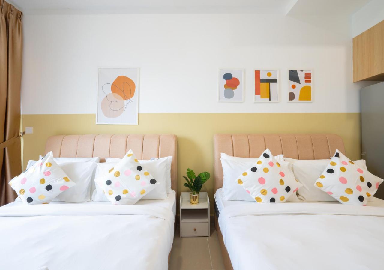 Appartement Greystone Colony Klcc à Kuala Lumpur Extérieur photo