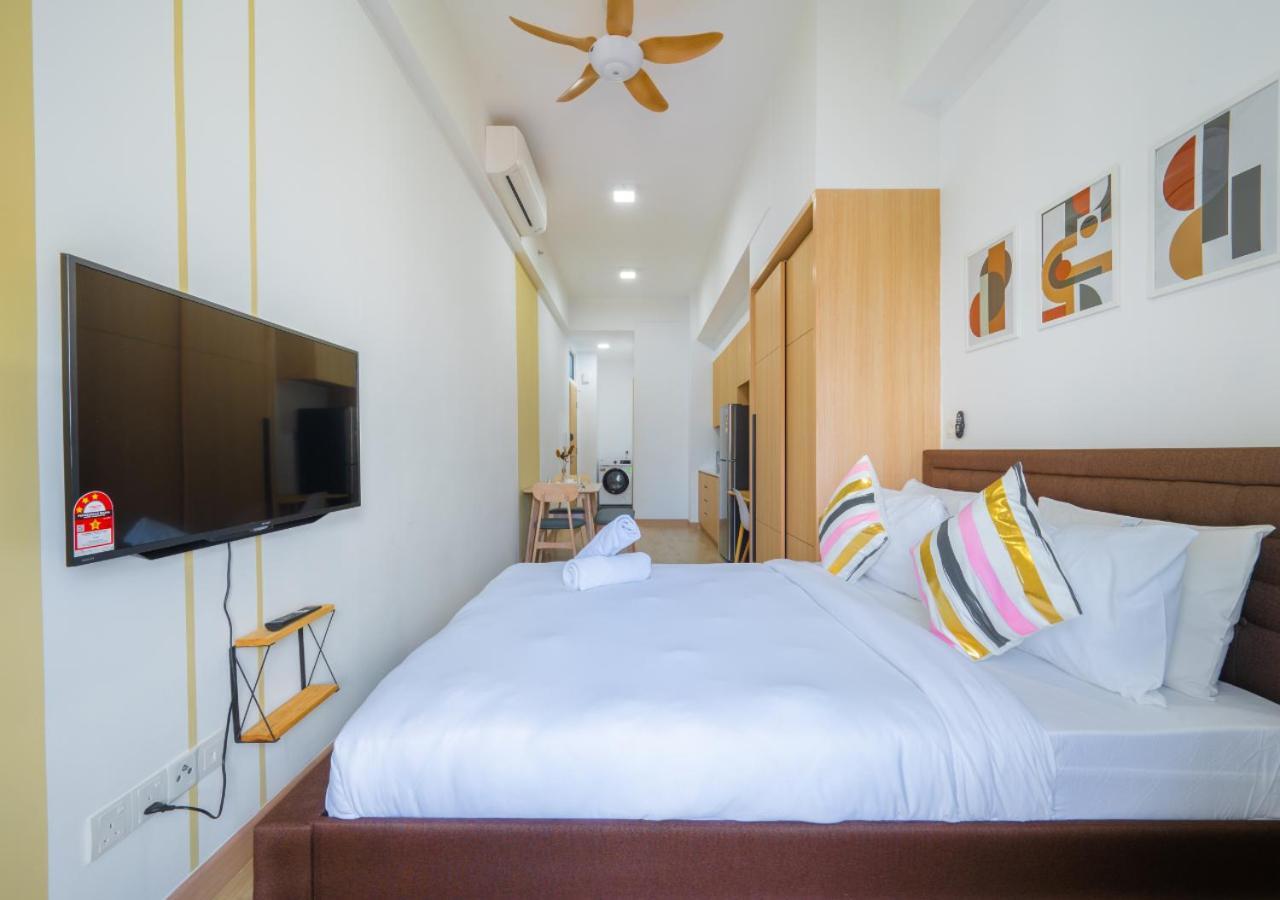 Appartement Greystone Colony Klcc à Kuala Lumpur Extérieur photo