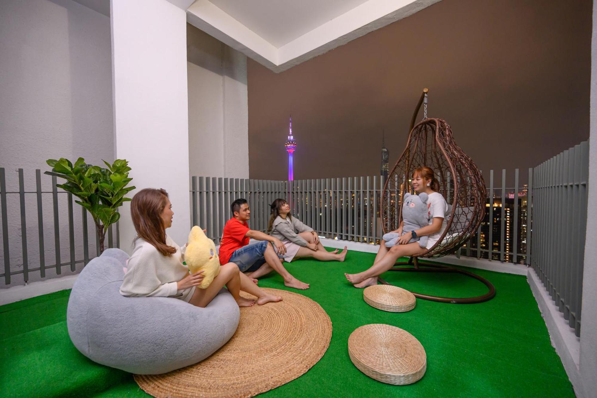 Appartement Greystone Colony Klcc à Kuala Lumpur Extérieur photo