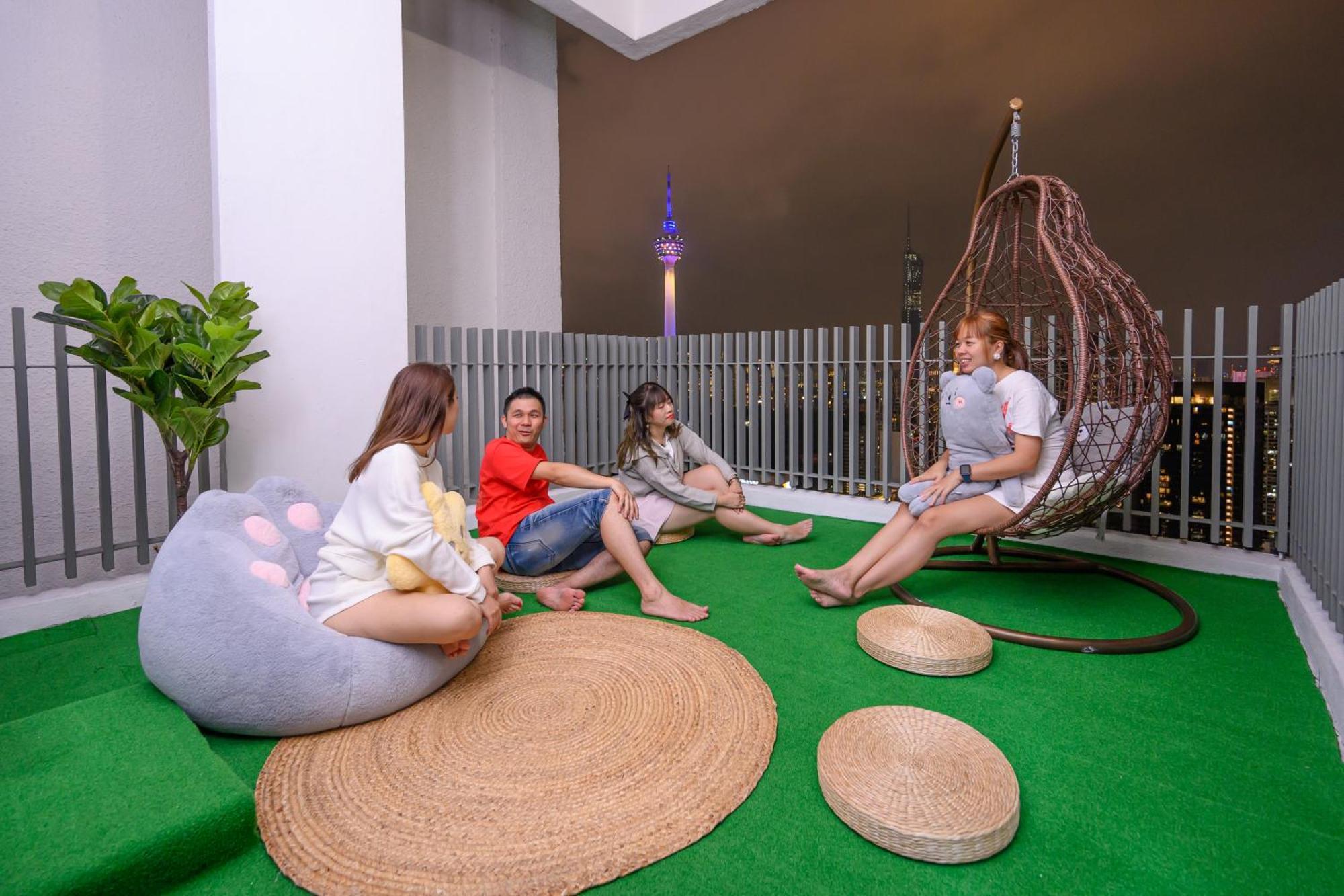 Appartement Greystone Colony Klcc à Kuala Lumpur Extérieur photo