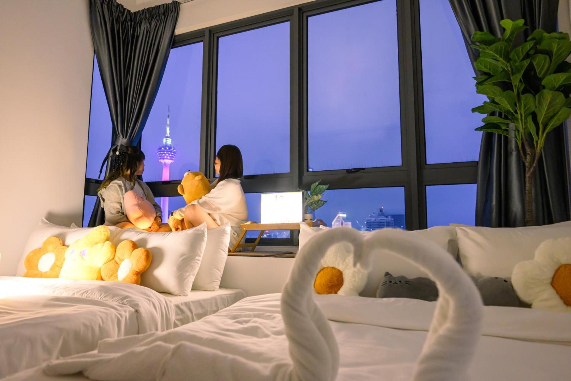 Appartement Greystone Colony Klcc à Kuala Lumpur Extérieur photo