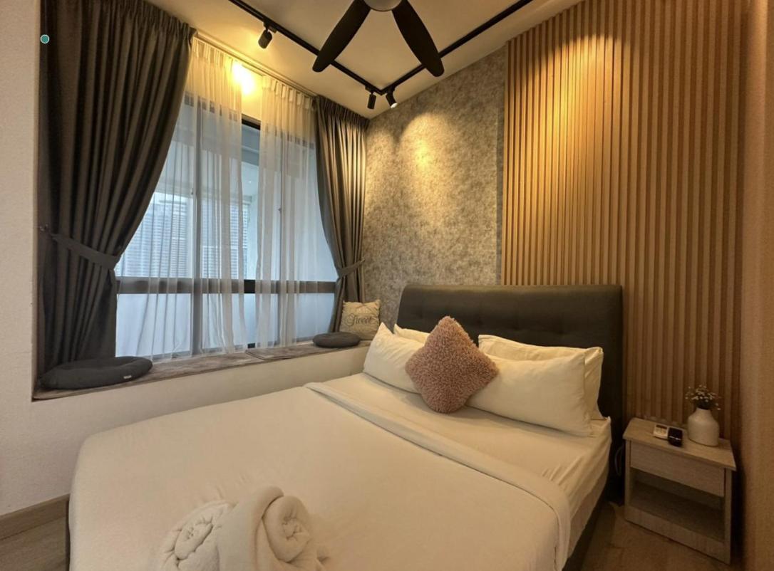 Appartement Greystone Colony Klcc à Kuala Lumpur Extérieur photo